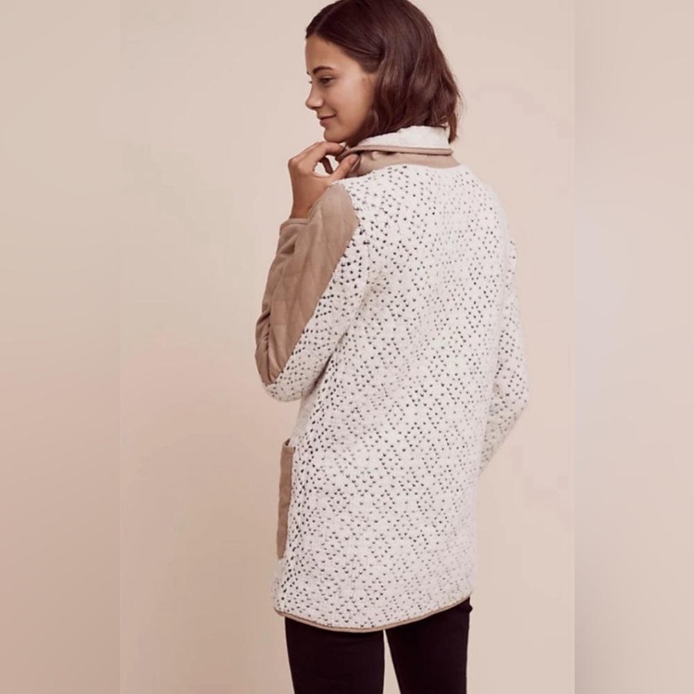Anthropologie lake placid sweater jacket size S - Picture 4 of 12